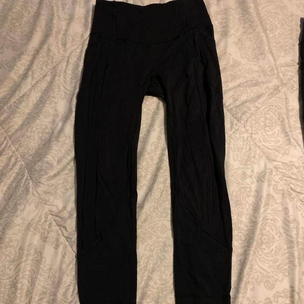 Lululemon All the Right Places Crop